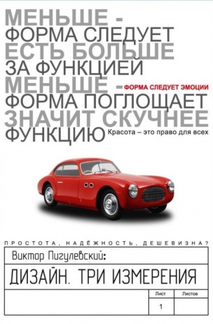 Дизайн. Три измерения