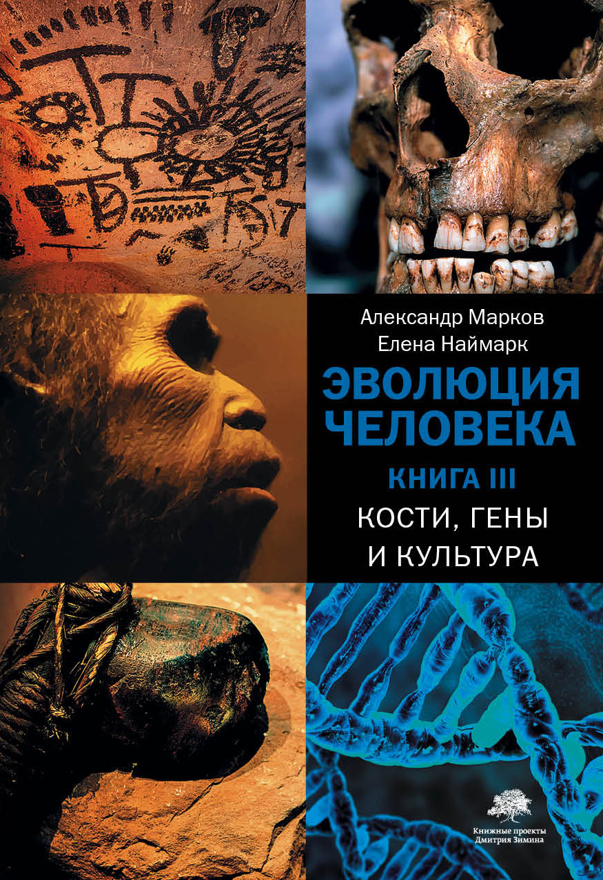Эволюция человека. Книга 3. Кости, гены и культура