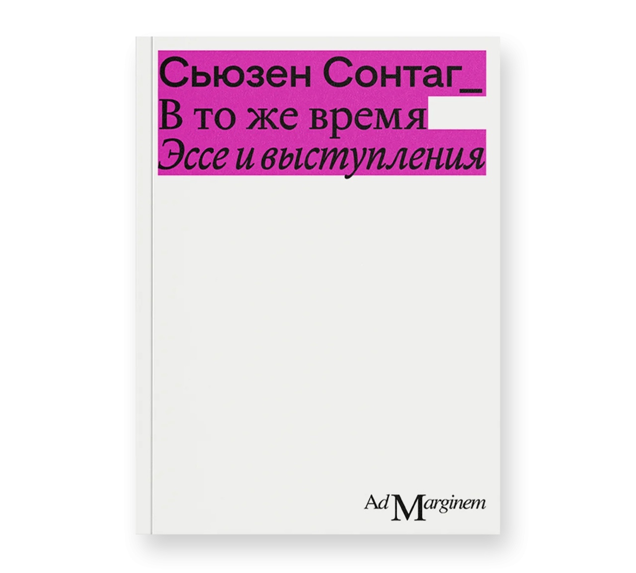 В то же время. Эссе и выступления