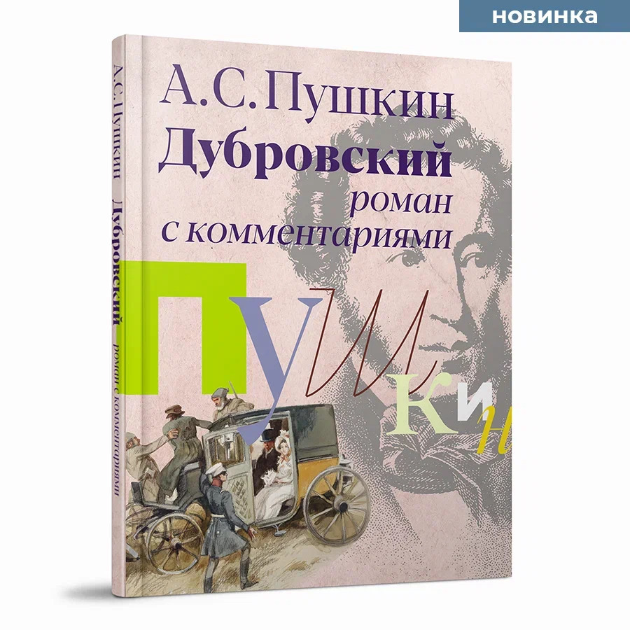 Дубровский роман с комментариями